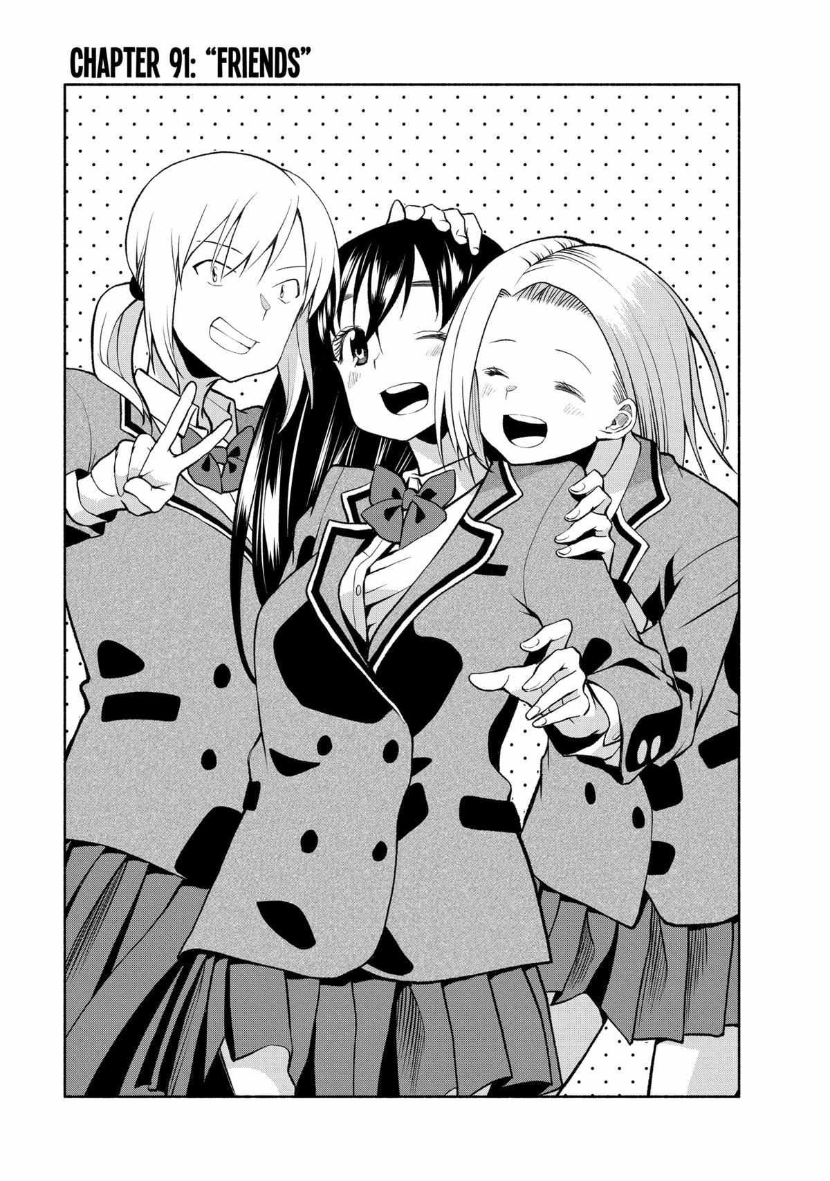 Omoi ga Omoi Omoi-san Chapter 91 2